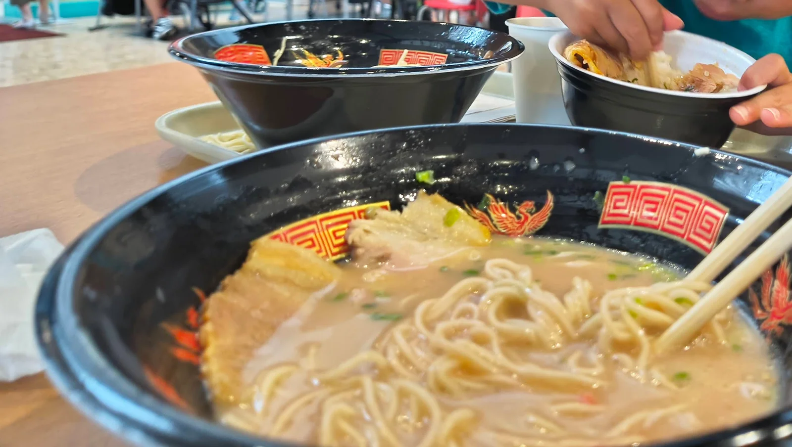 8月29日のお昼に食べたラーメン